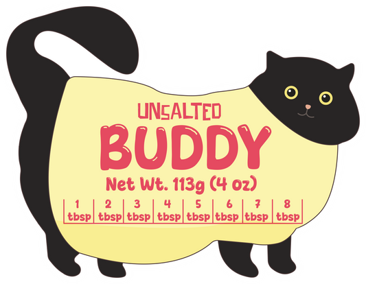 Unsalted Buddy Cat